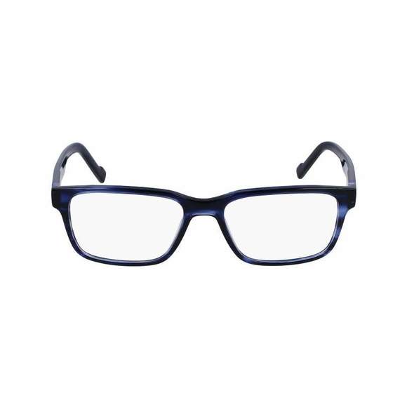 Zeiss ZS23534 Eyeglasses 463 Striped Blue 55mm